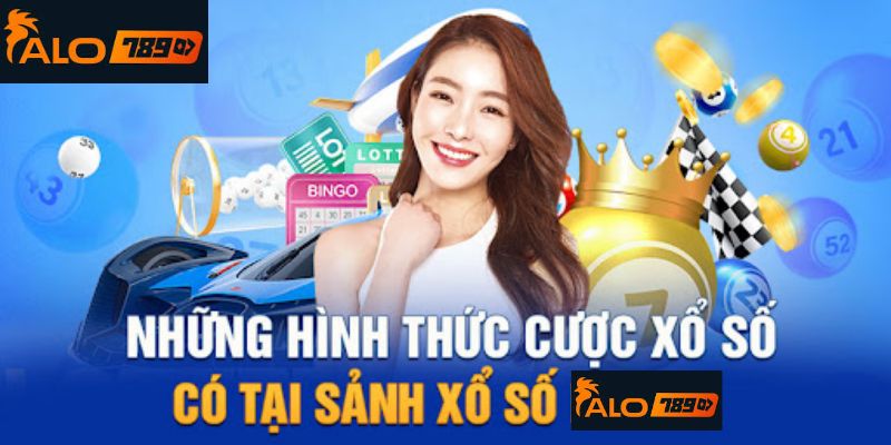 Các loại hình xổ số trên ALO789